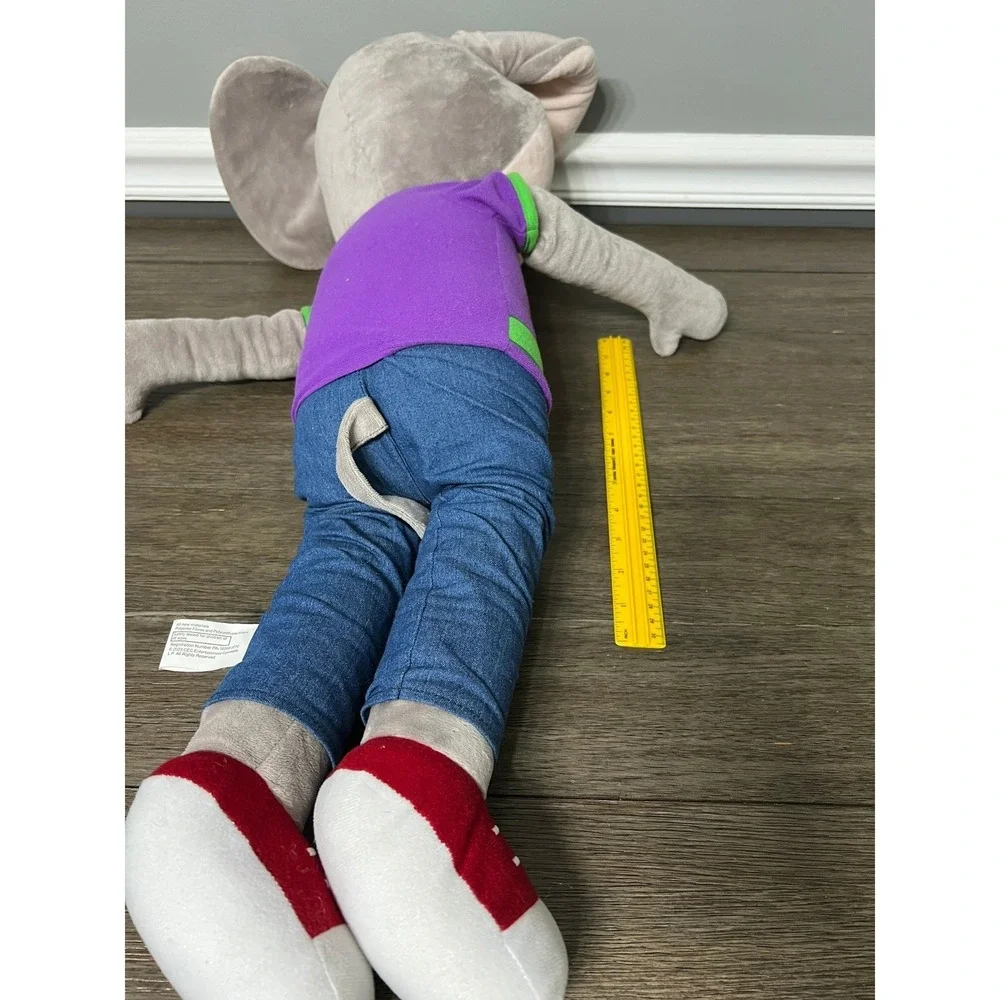 Chuck‎ E. Cheese Plush Doll Fun Express Large Stuffed Animal Toy